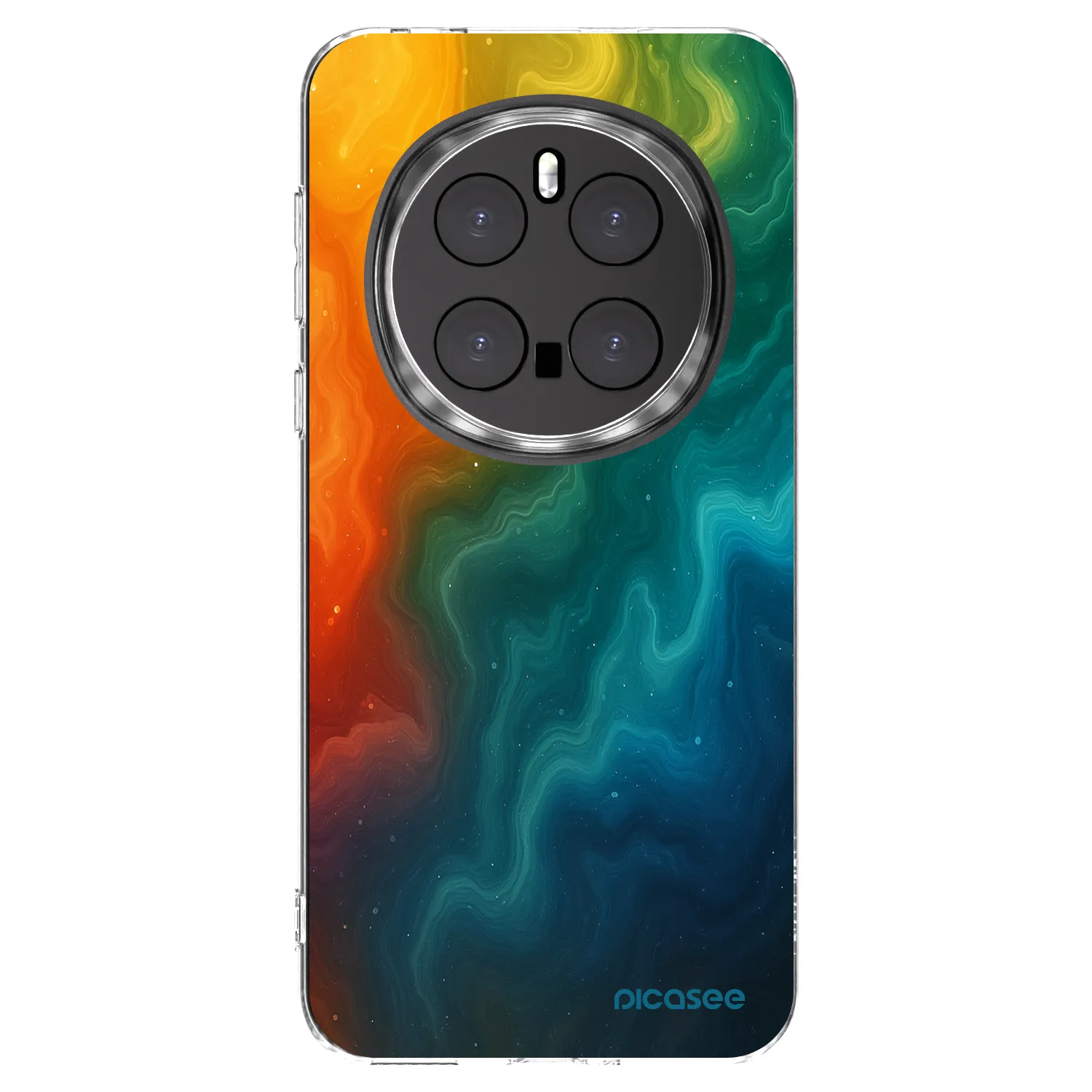 Picasee silikónový prehľadný obal pre Honor Magic7 Pro 5G - Solar