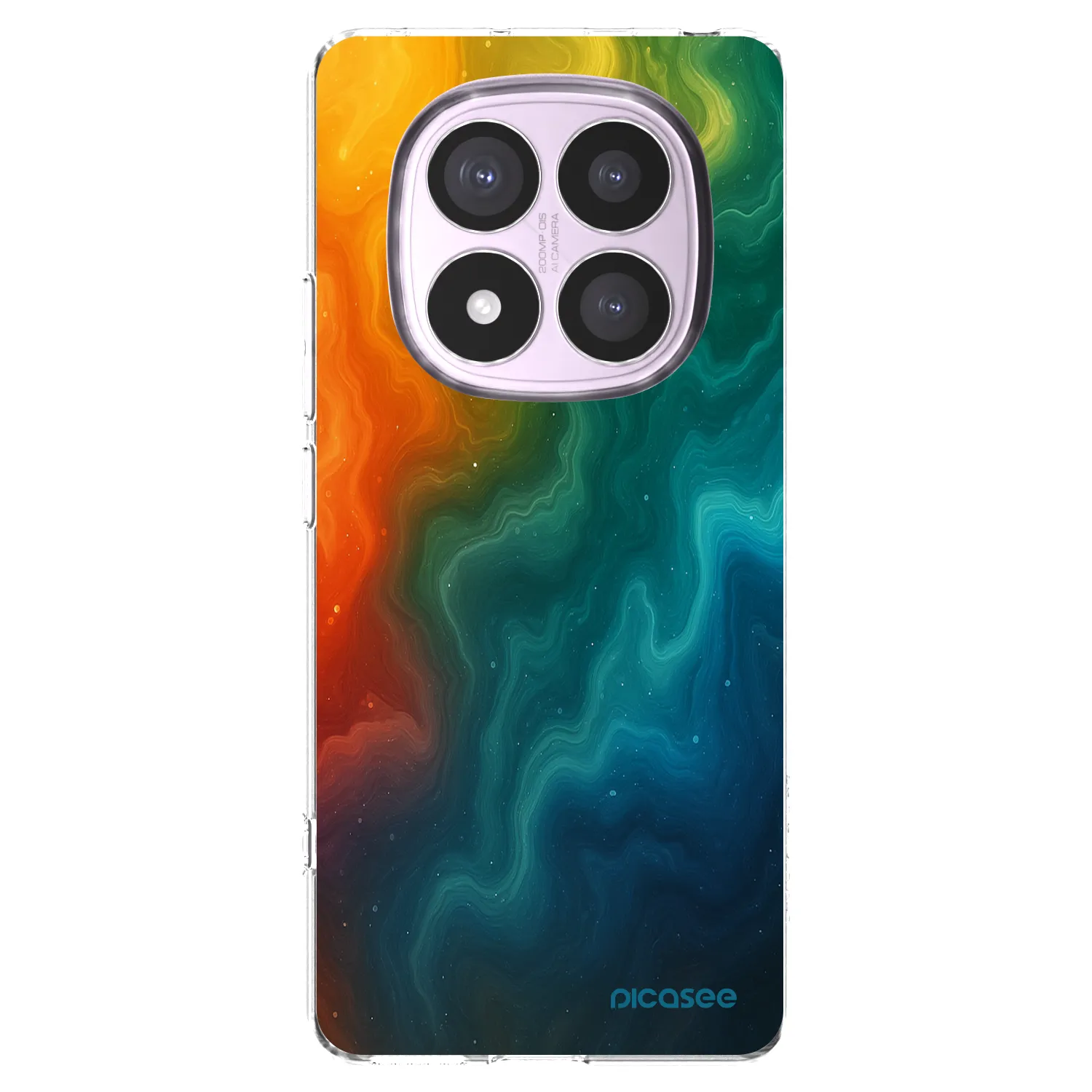 Silikónový prehľadný obal pre Xiaomi Redmi Note 14 Pro 4G - Solar