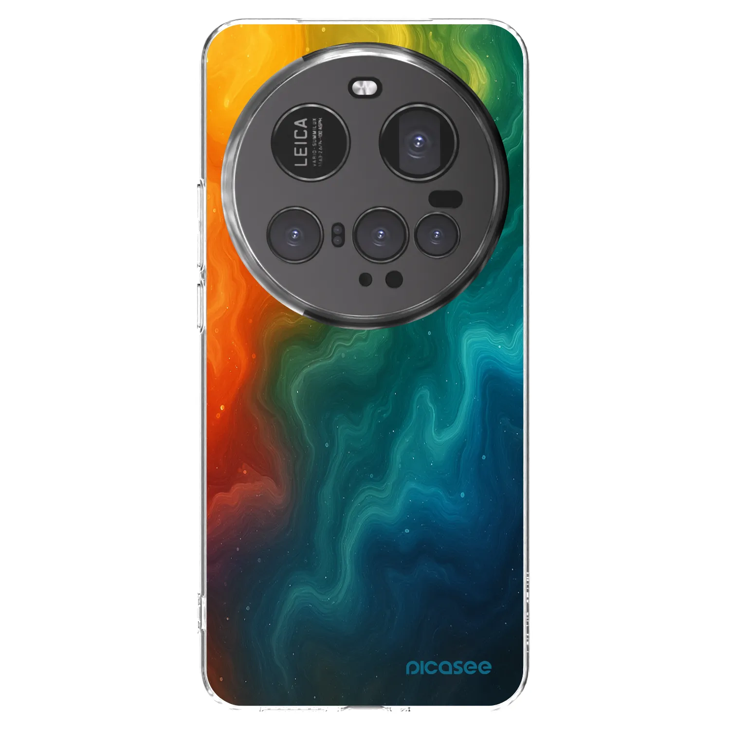 Picasee silikónový prehľadný obal pre Xiaomi 15 Ultra - Solar