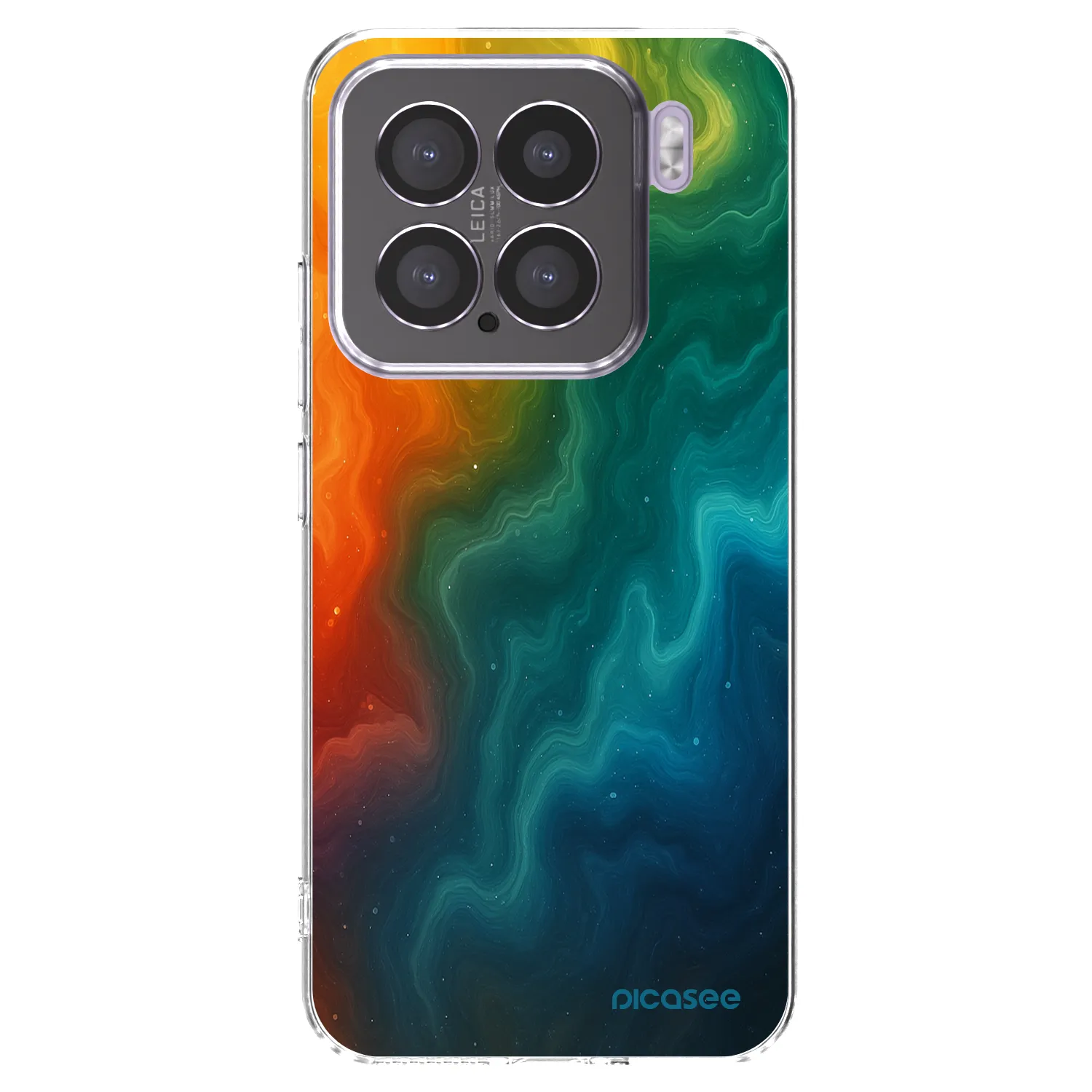 Silikónový prehľadný obal pre Xiaomi 15 - Solar