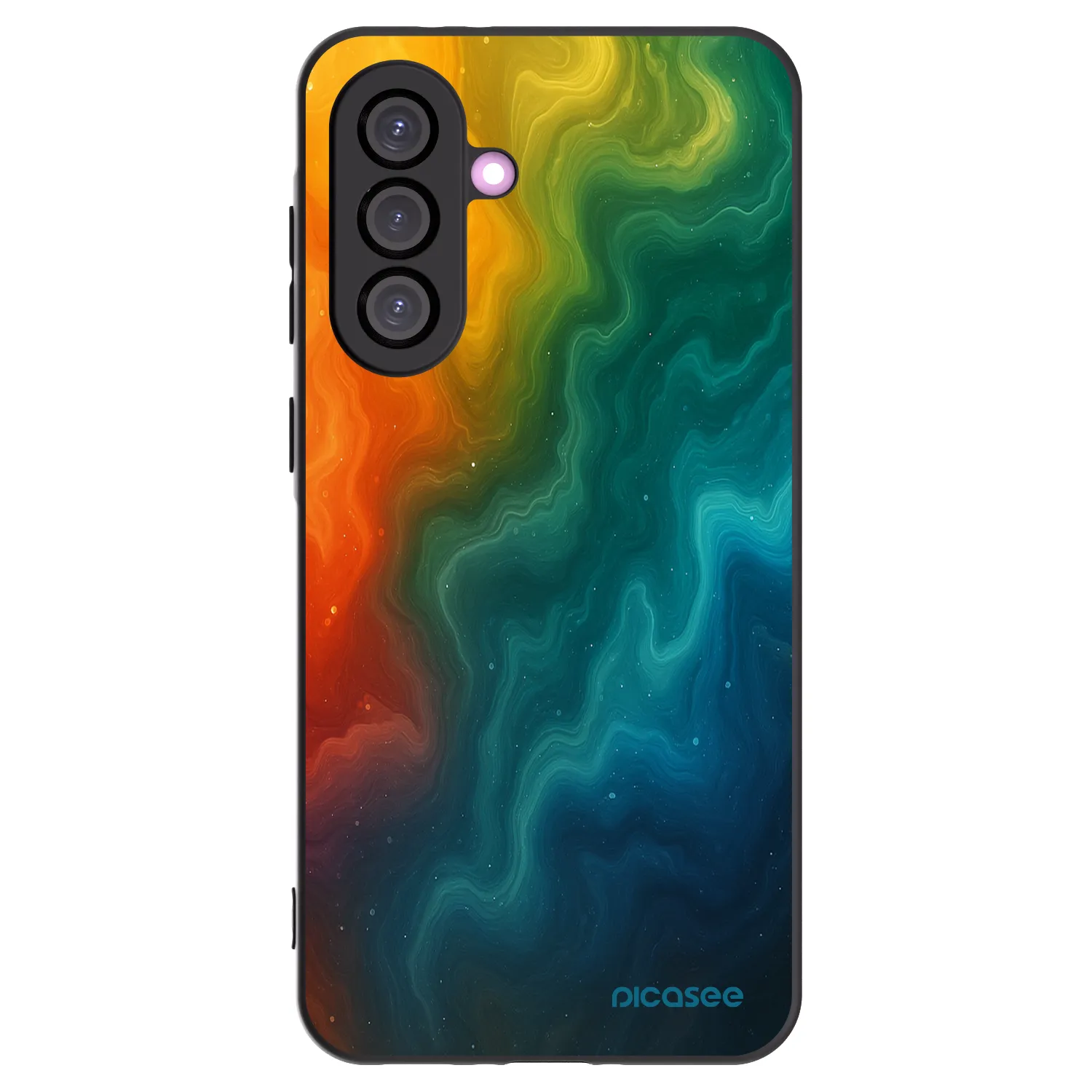 Picasee silikónový čierny obal pre Samsung Galaxy A36 5G - Solar