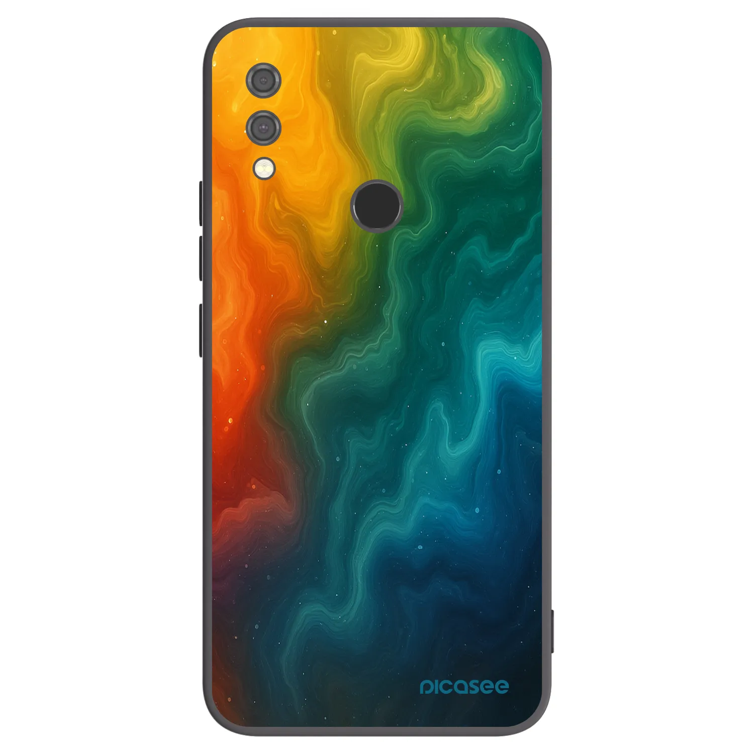 Picasee silikónový čierny obal pre Xiaomi Redmi Note 7 - Solar