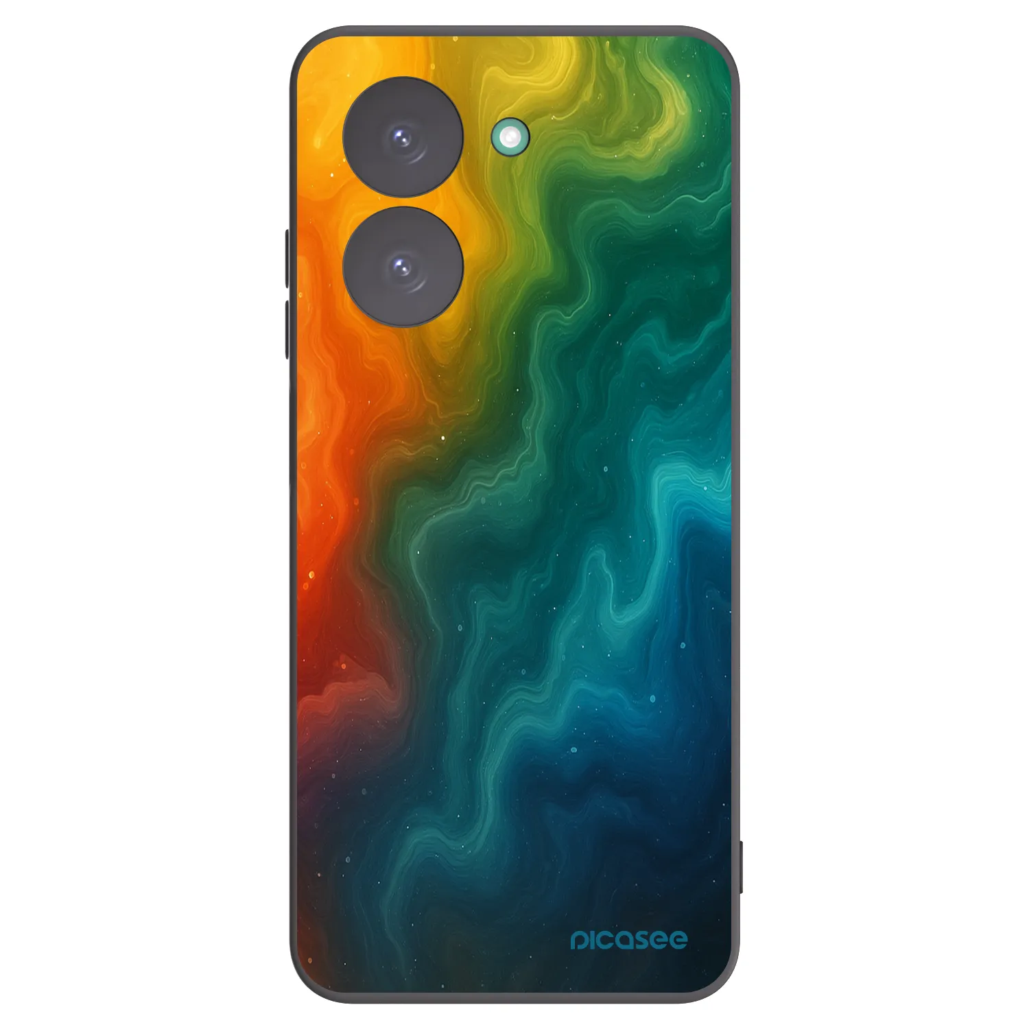 Picasee silikónový čierny obal pre Xiaomi Redmi A5 - Solar