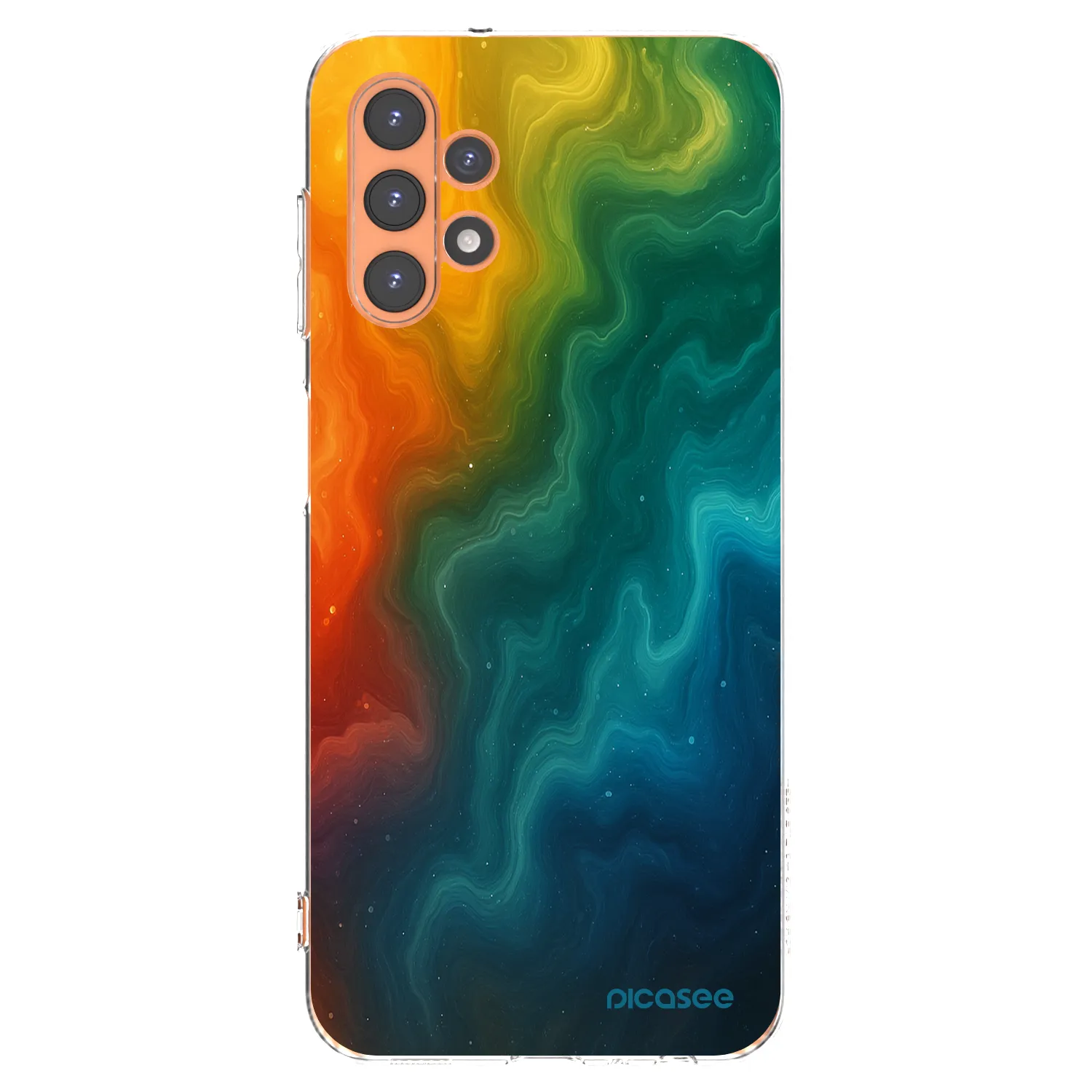 Picasee silikónový prehľadný obal pre Samsung Galaxy A13 5G - Solar