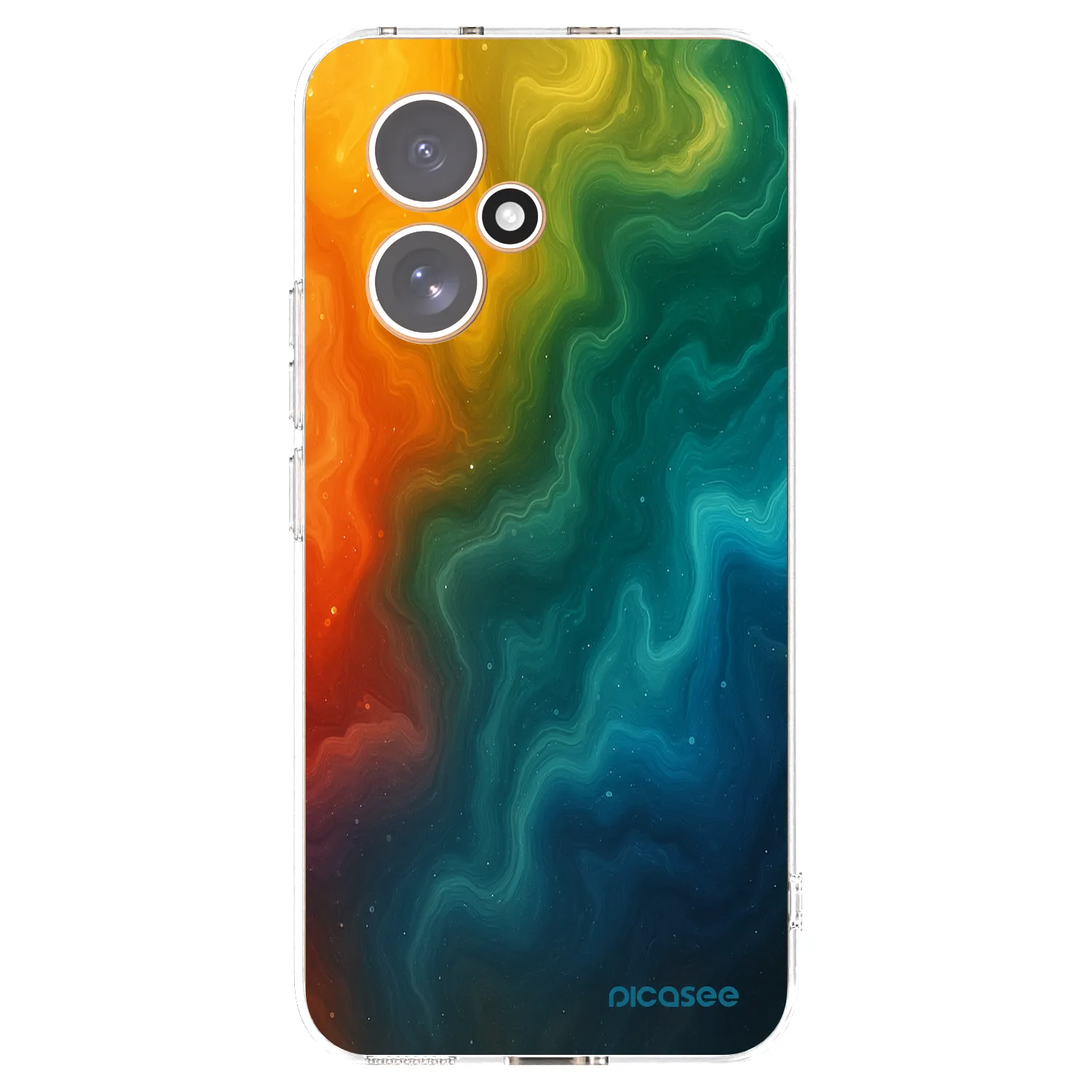 Picasee silikónový prehľadný obal pre Honor 400 5G - Solar