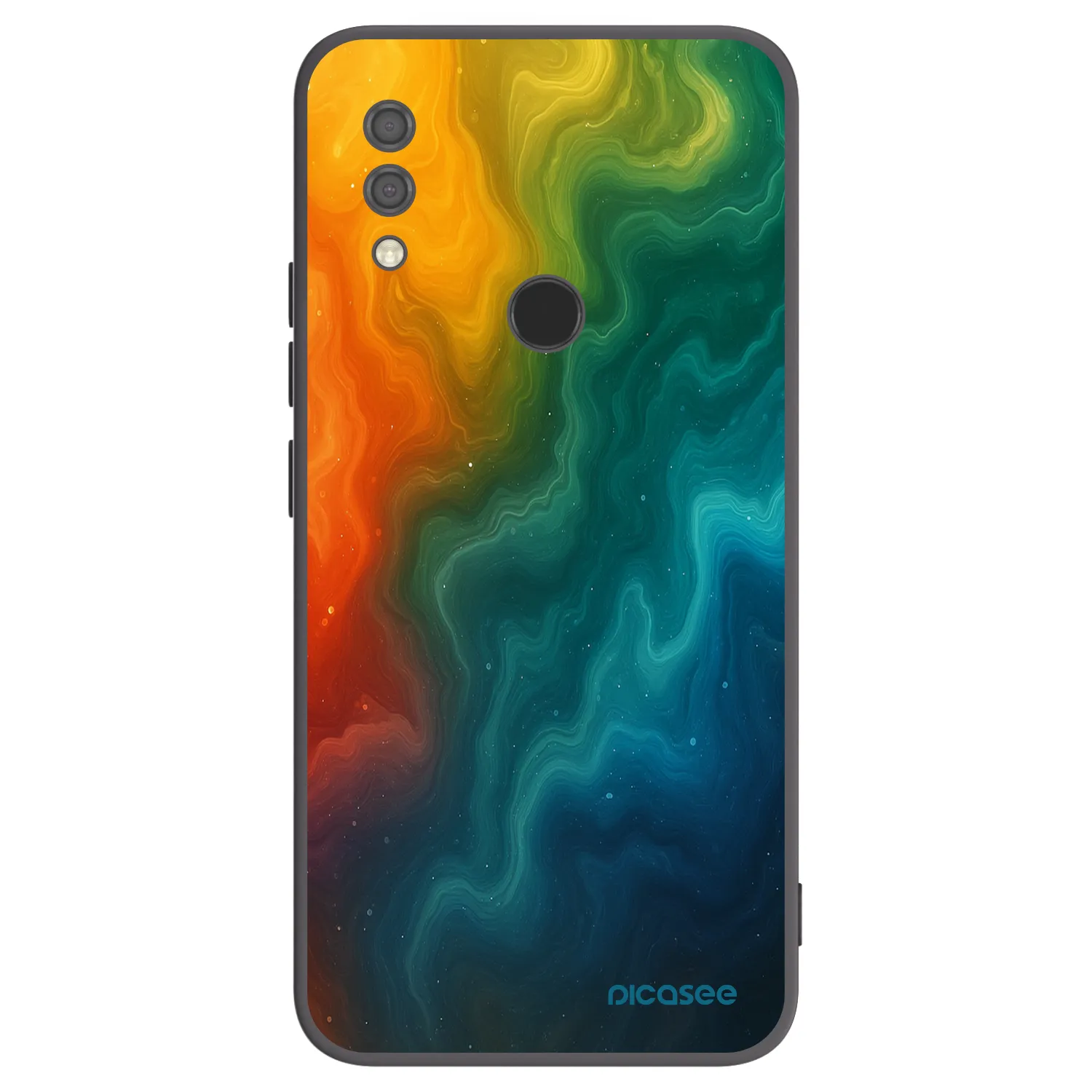 Picasee silikónový čierny obal pre Xiaomi Redmi 7 - Solar