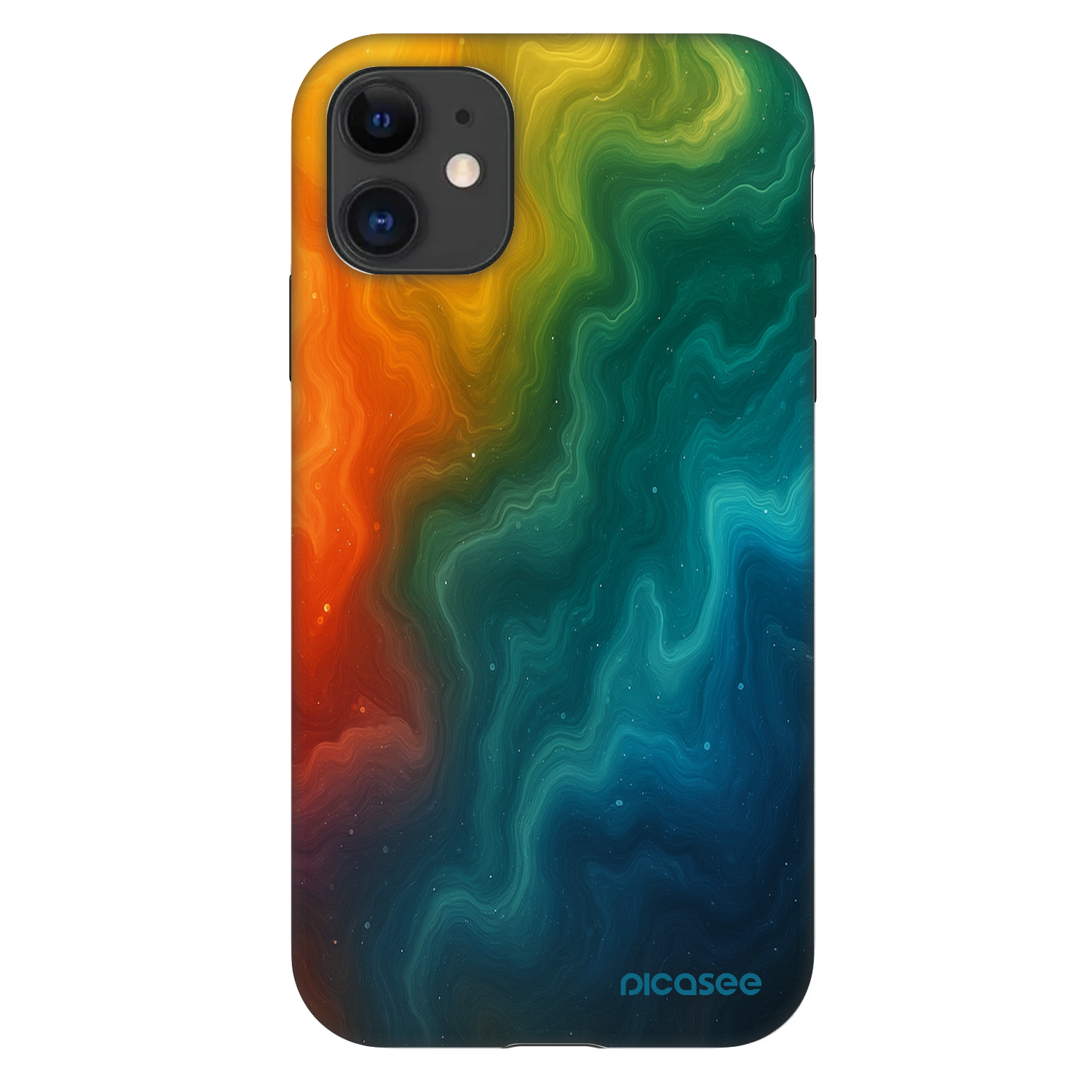 Picasee Fashion Case pre Apple iPhone 11 - Solar