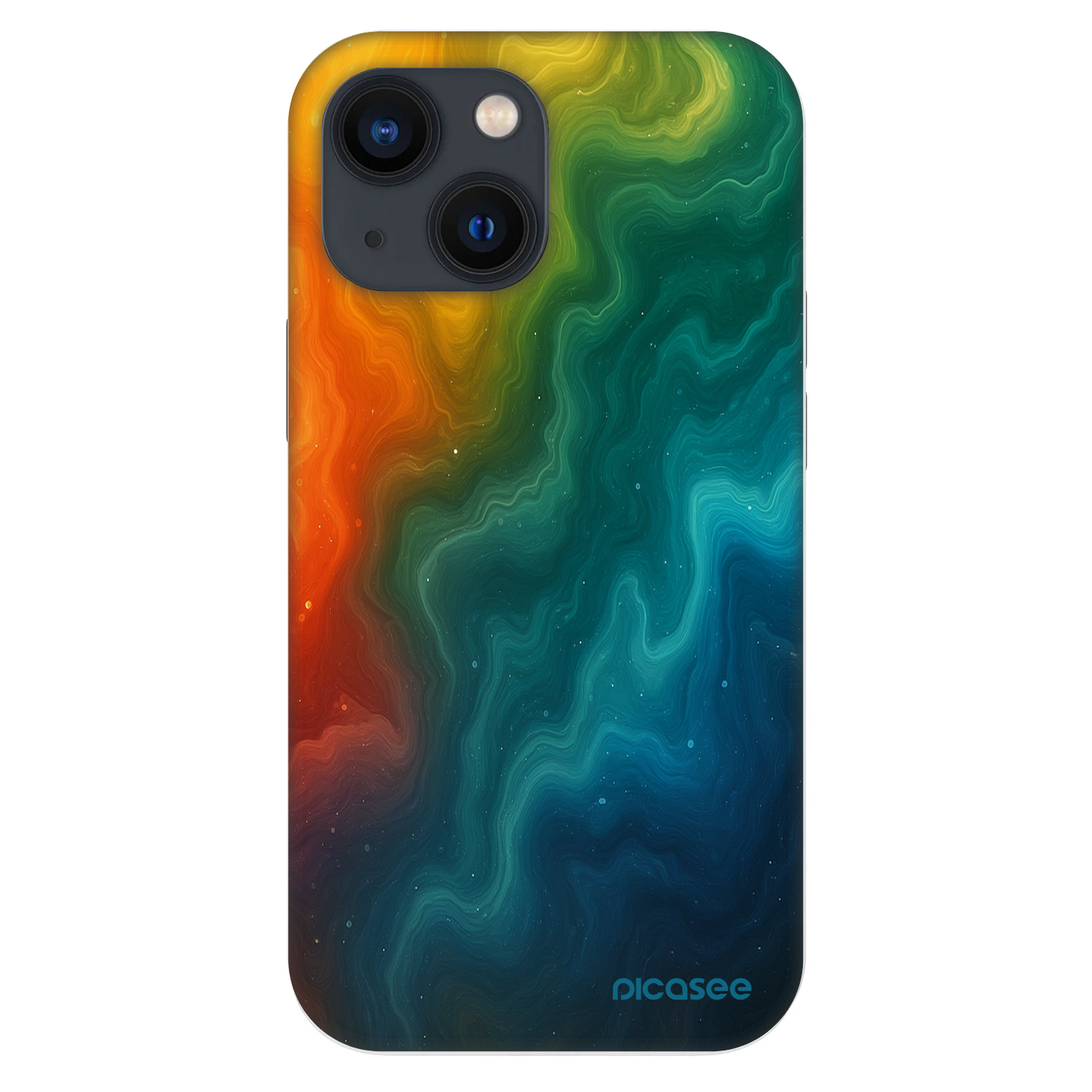 Picasee Fashion Case pre Apple iPhone 13 mini - Solar