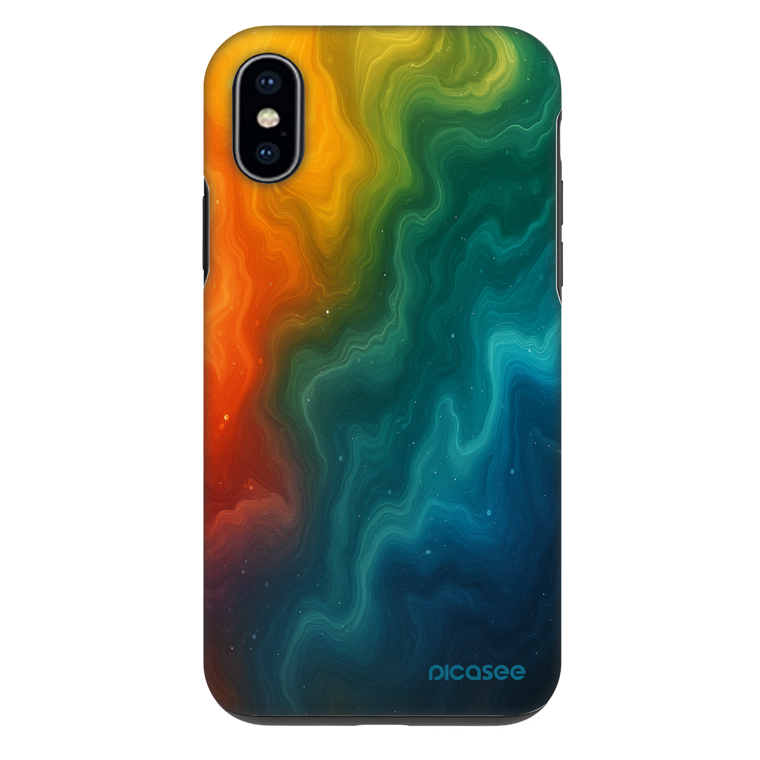 Picasee Fashion Case pre Apple iPhone X/XS - Solar