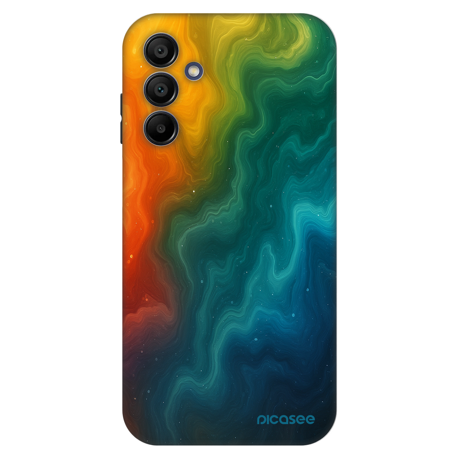 Picasee Fashion Case pre Samsung Galaxy A15 A155F 4G - Solar