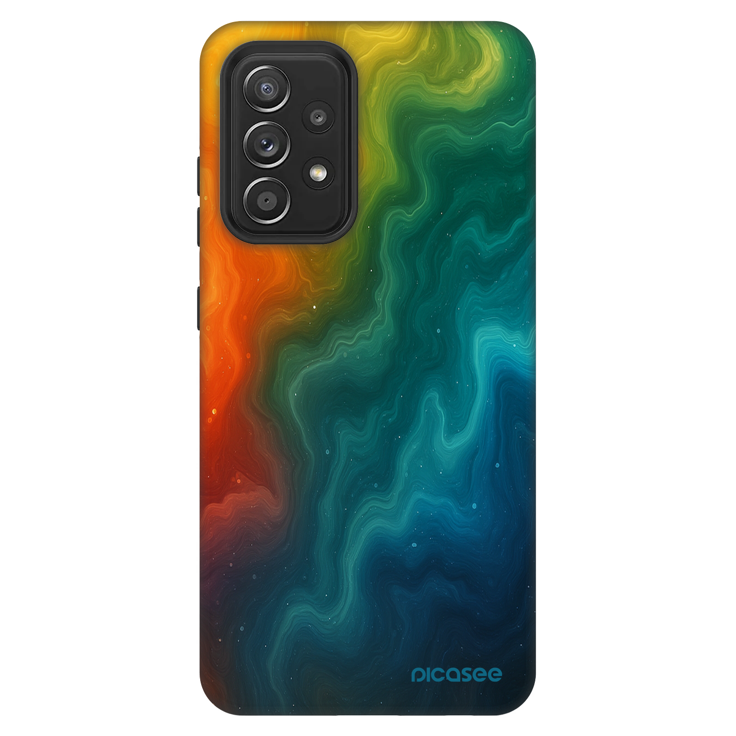 Picasee Fashion Case pre Samsung Galaxy A52 5G A525F - Solar