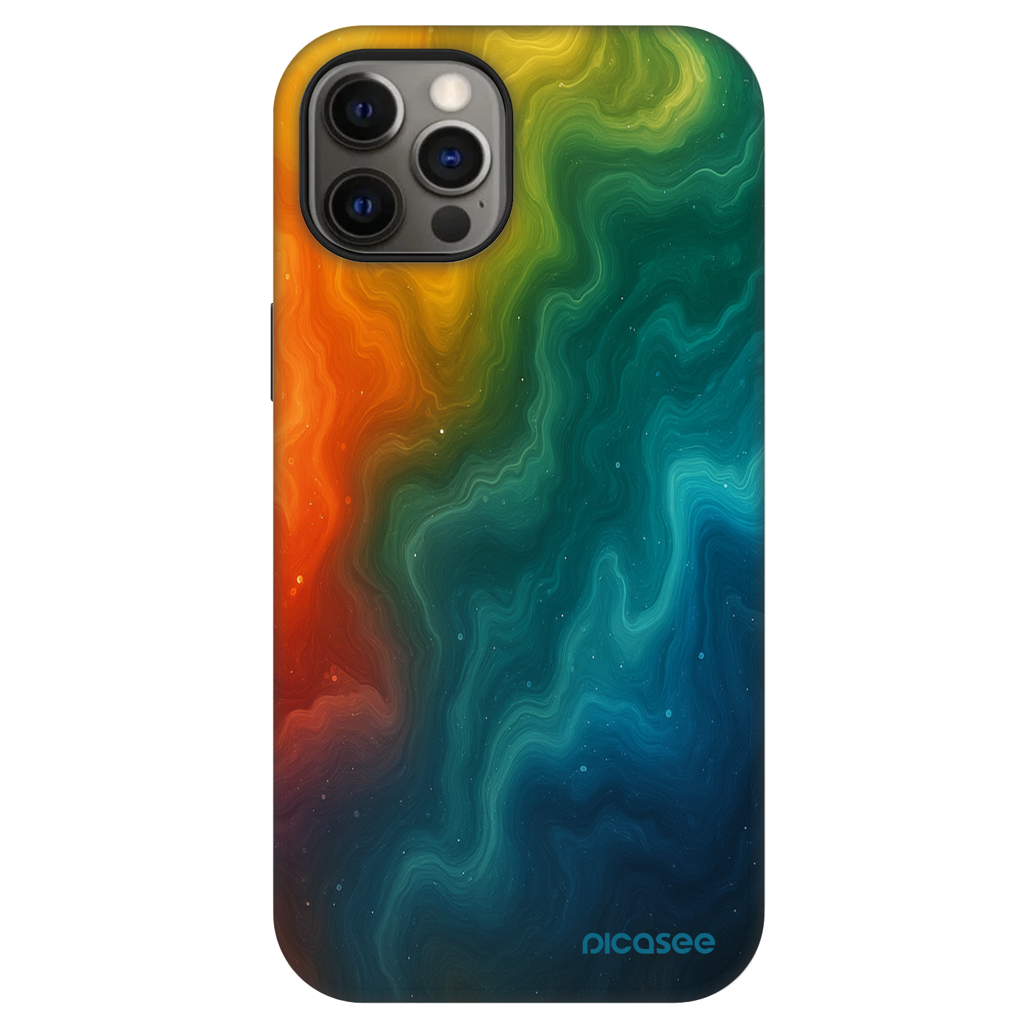 Picasee Fashion Case MagSafe pre Apple iPhone 12 Pro - Solar