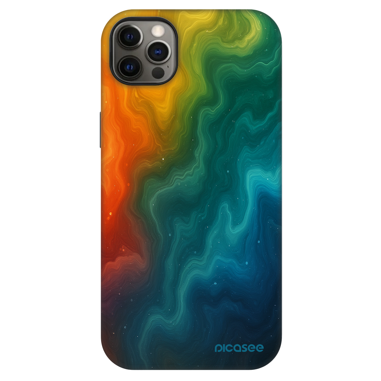 Picasee Fashion Case MagSafe pre Apple iPhone 12 Pro Max - Solar