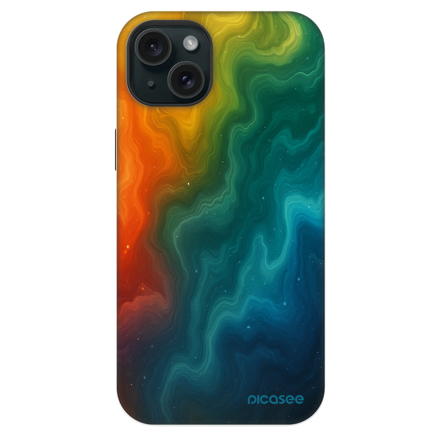 Picasee Fashion Case MagSafe pre Apple iPhone 14 Plus - Solar