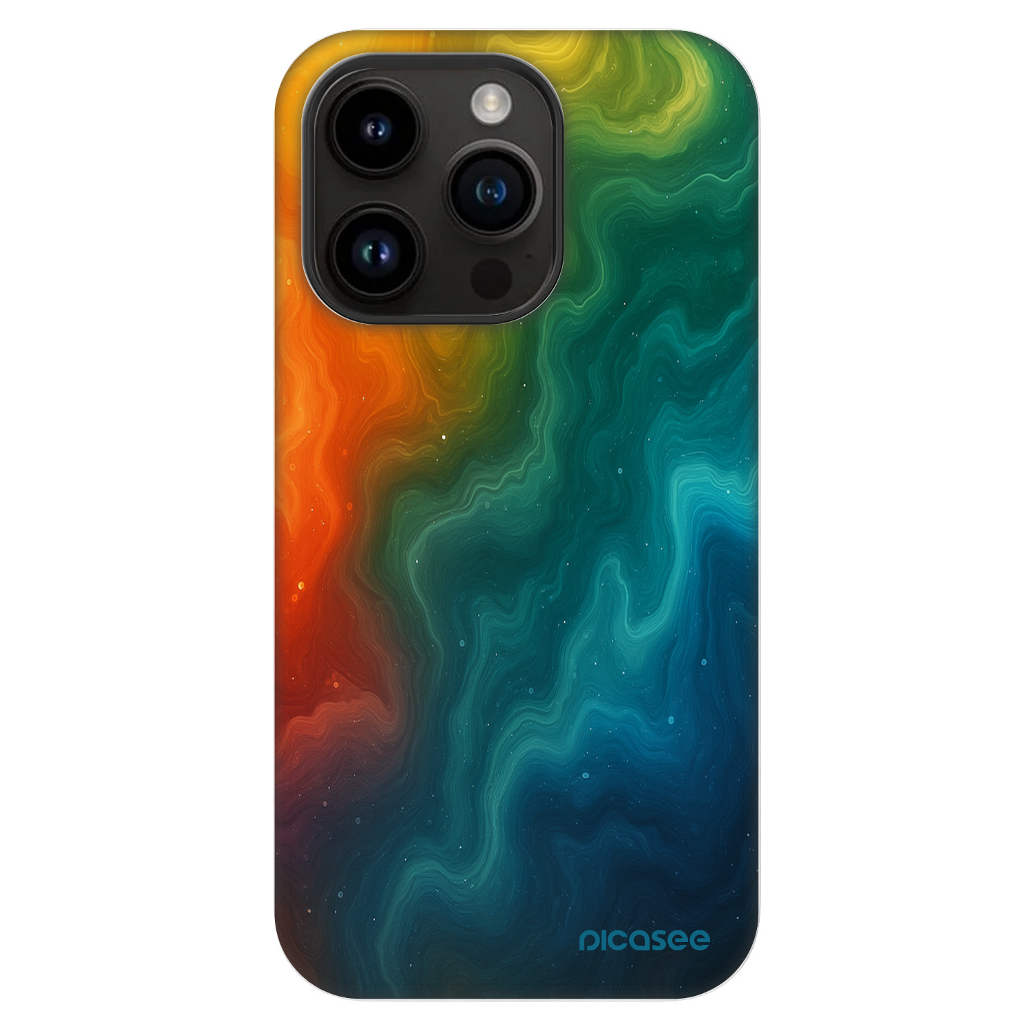 Picasee Fashion Case MagSafe pre Apple iPhone 14 Pro - Solar