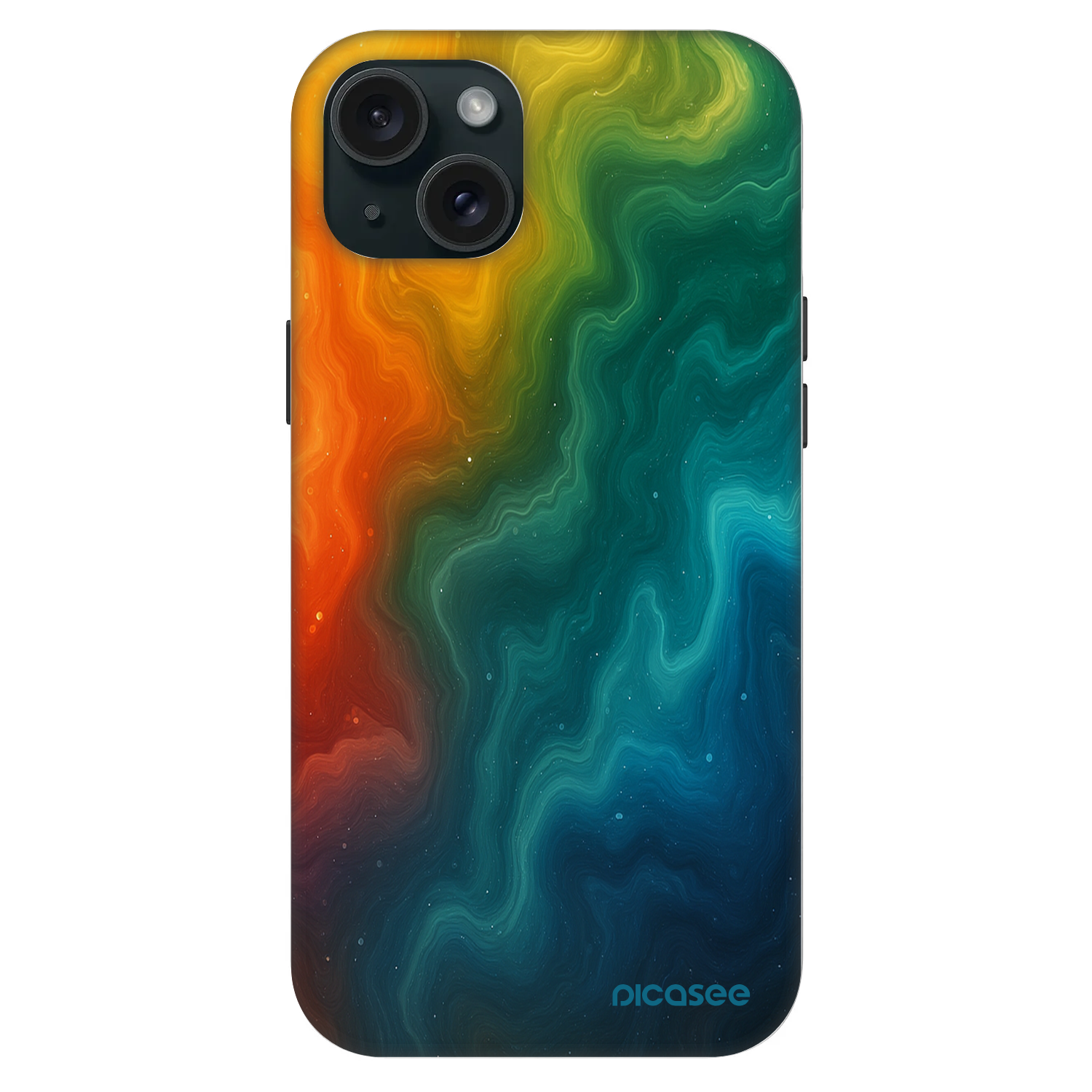 Picasee Fashion Case MagSafe pre Apple iPhone 15 Plus - Solar