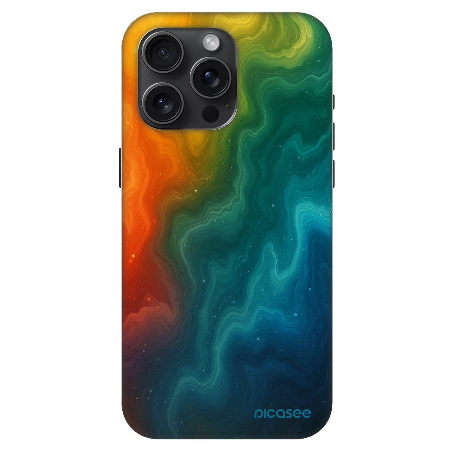 Picasee Fashion Case MagSafe pre Apple iPhone 15 Pro Max - Solar