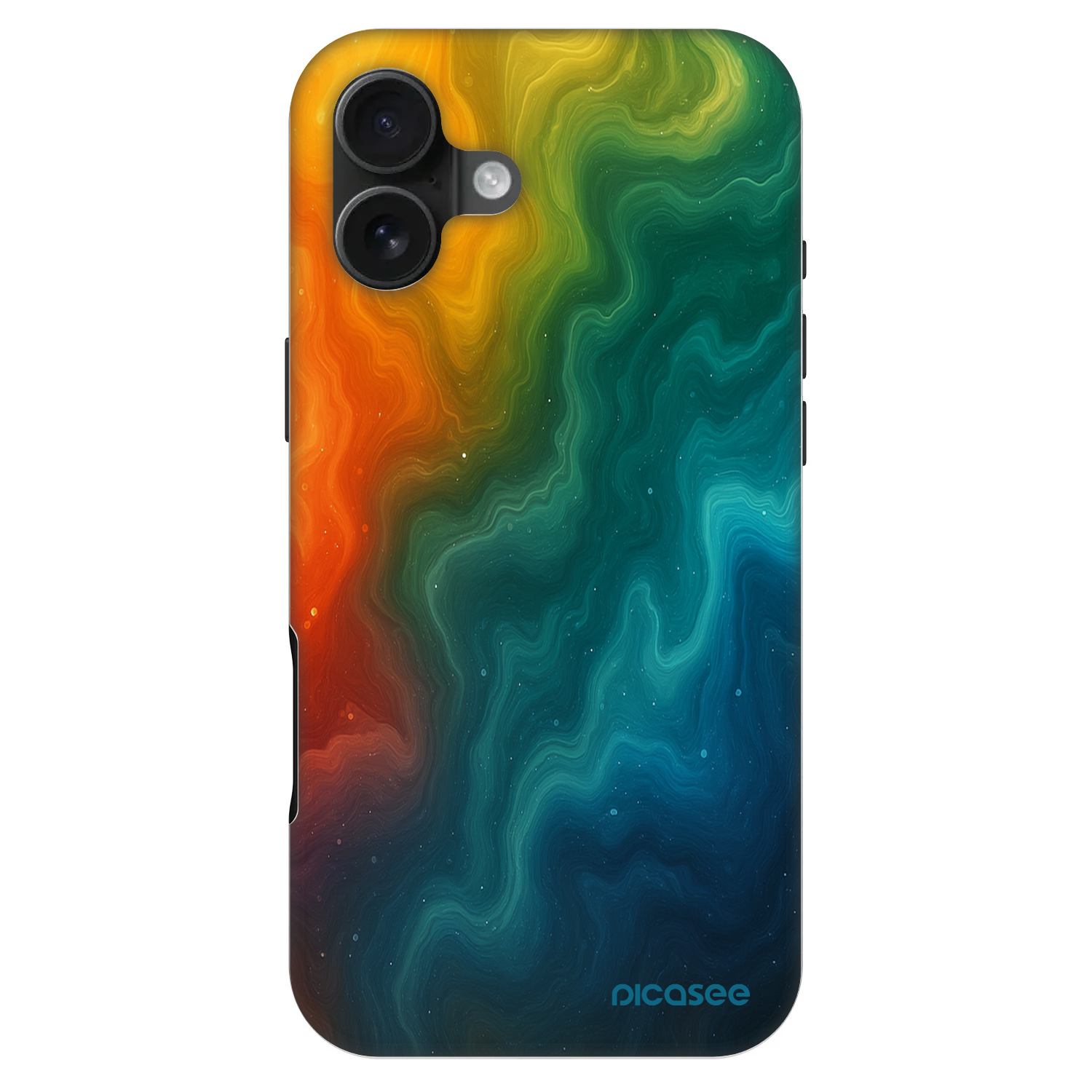 Picasee Fashion Case MagSafe pre Apple iPhone 16 Plus - Solar