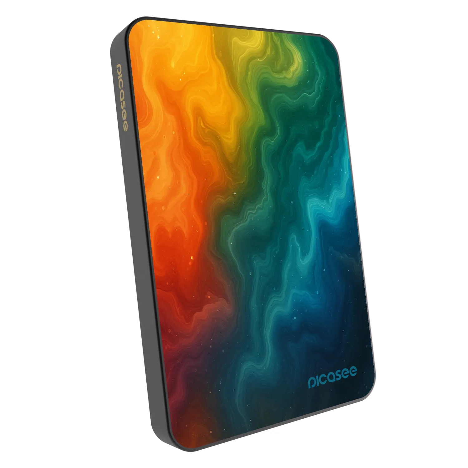 Picasee Powerbanka s MagSafe 5 000 mAh Šedá - Solar