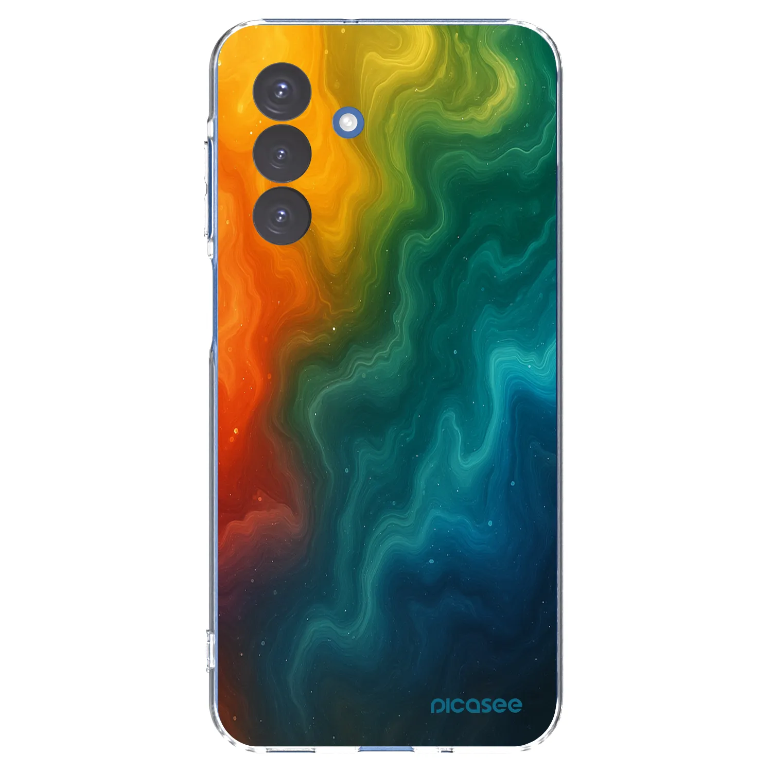 Picasee silikónový prehľadný obal pre Samsung Galaxy A17 5G - Solar