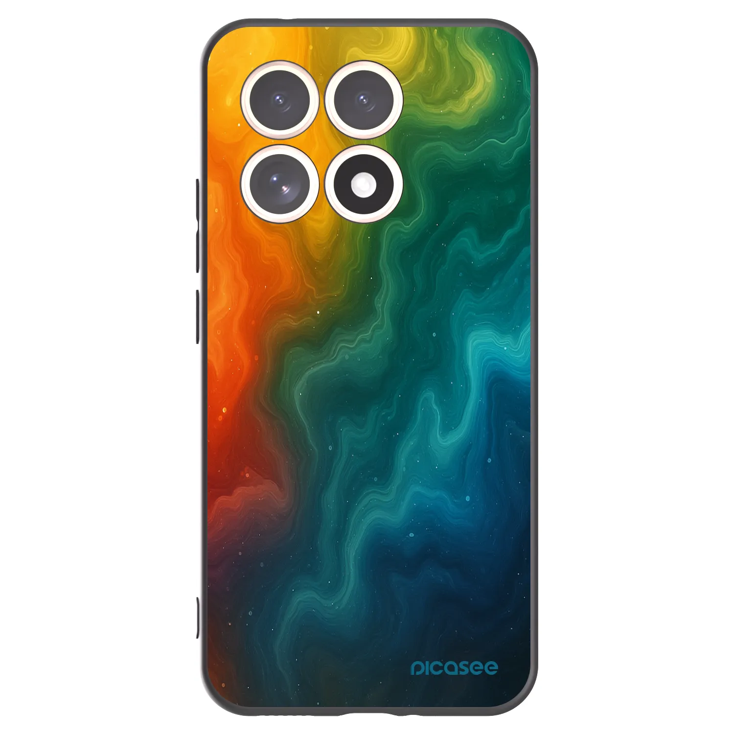 Picasee silikónový čierny obal pre Xiaomi 15T - Solar