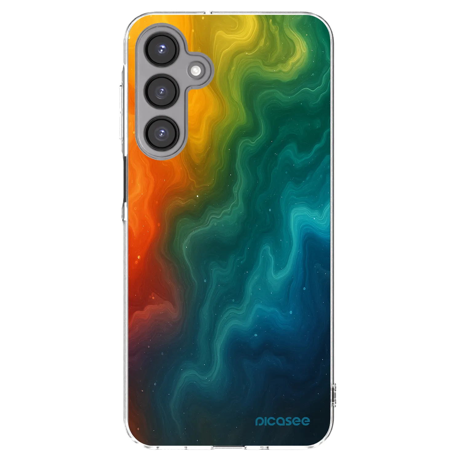 Picasee silikónový prehľadný obal pre Samsung Galaxy A16 4G - Solar
