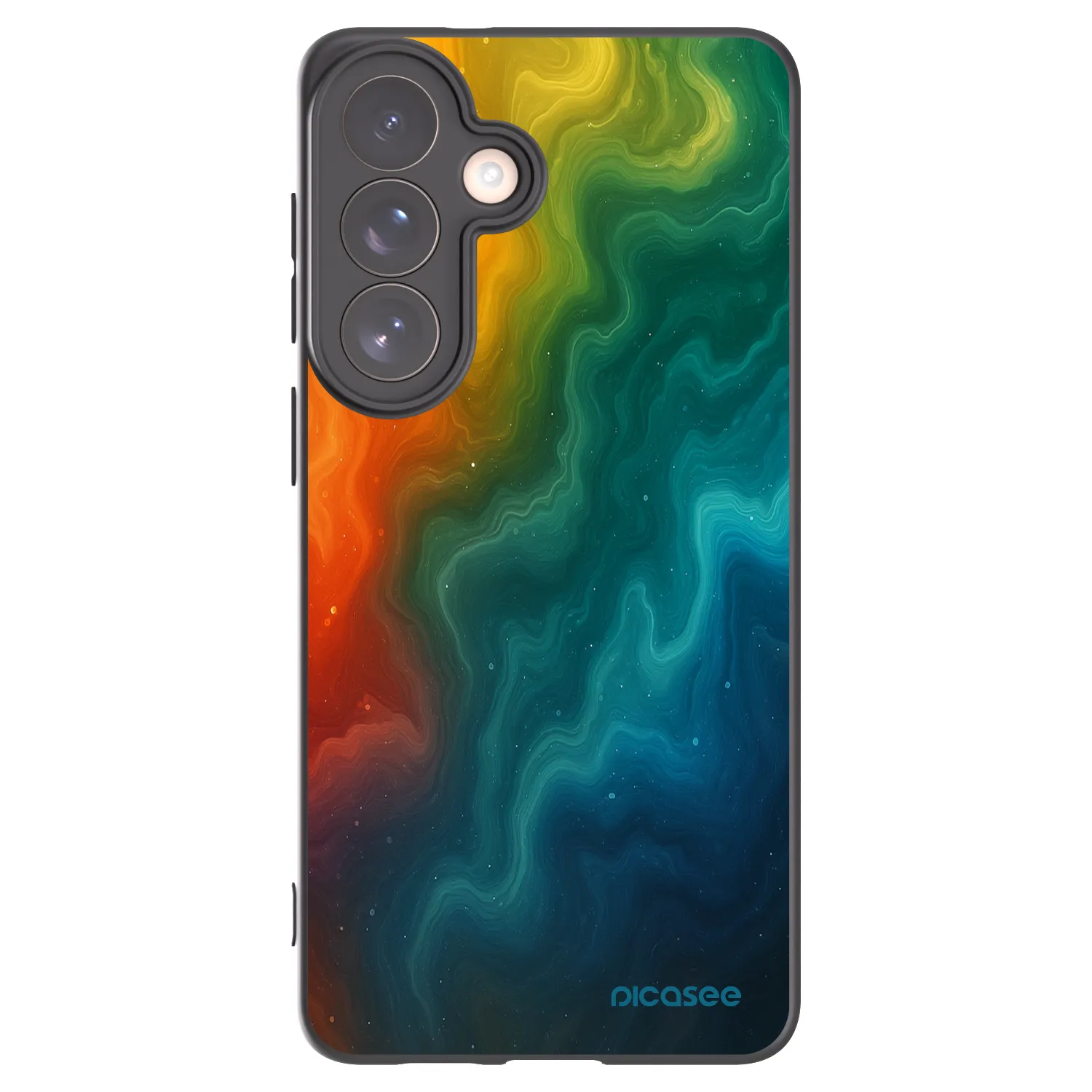 Picasee silikónový čierny obal pre Samsung Galaxy S26+ - Solar