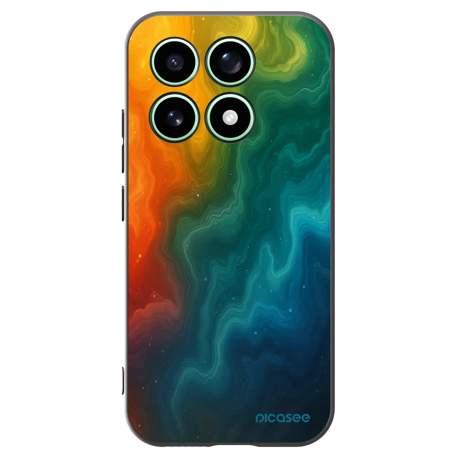 Picasee silikónový čierny obal pre Xiaomi 17 - Solar