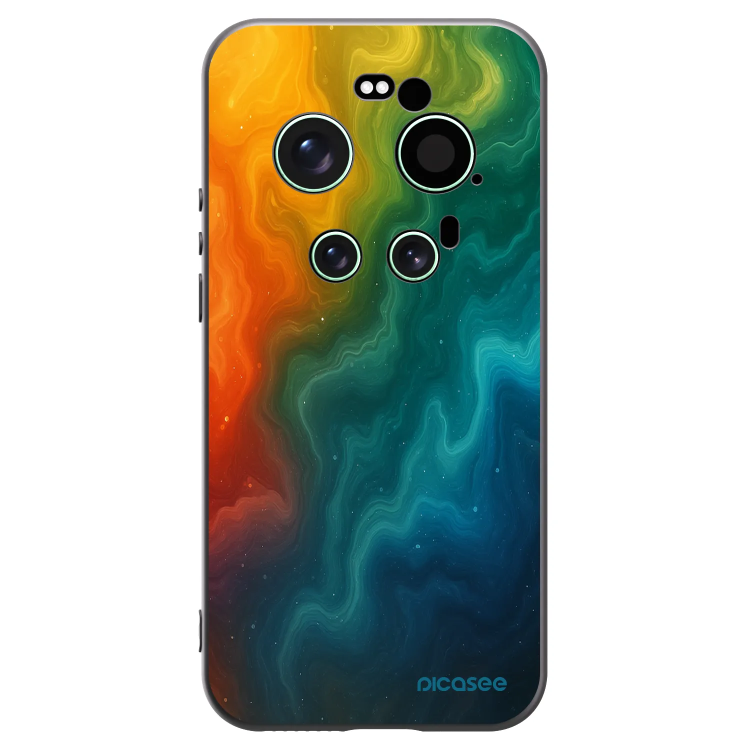 Picasee silikónový čierny obal pre Xiaomi 17 Ultra - Solar