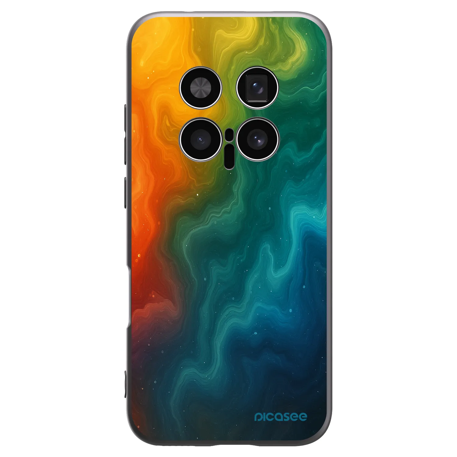 Picasee silikónový čierny obal pre Honor Magic8 Pro 5G - Solar