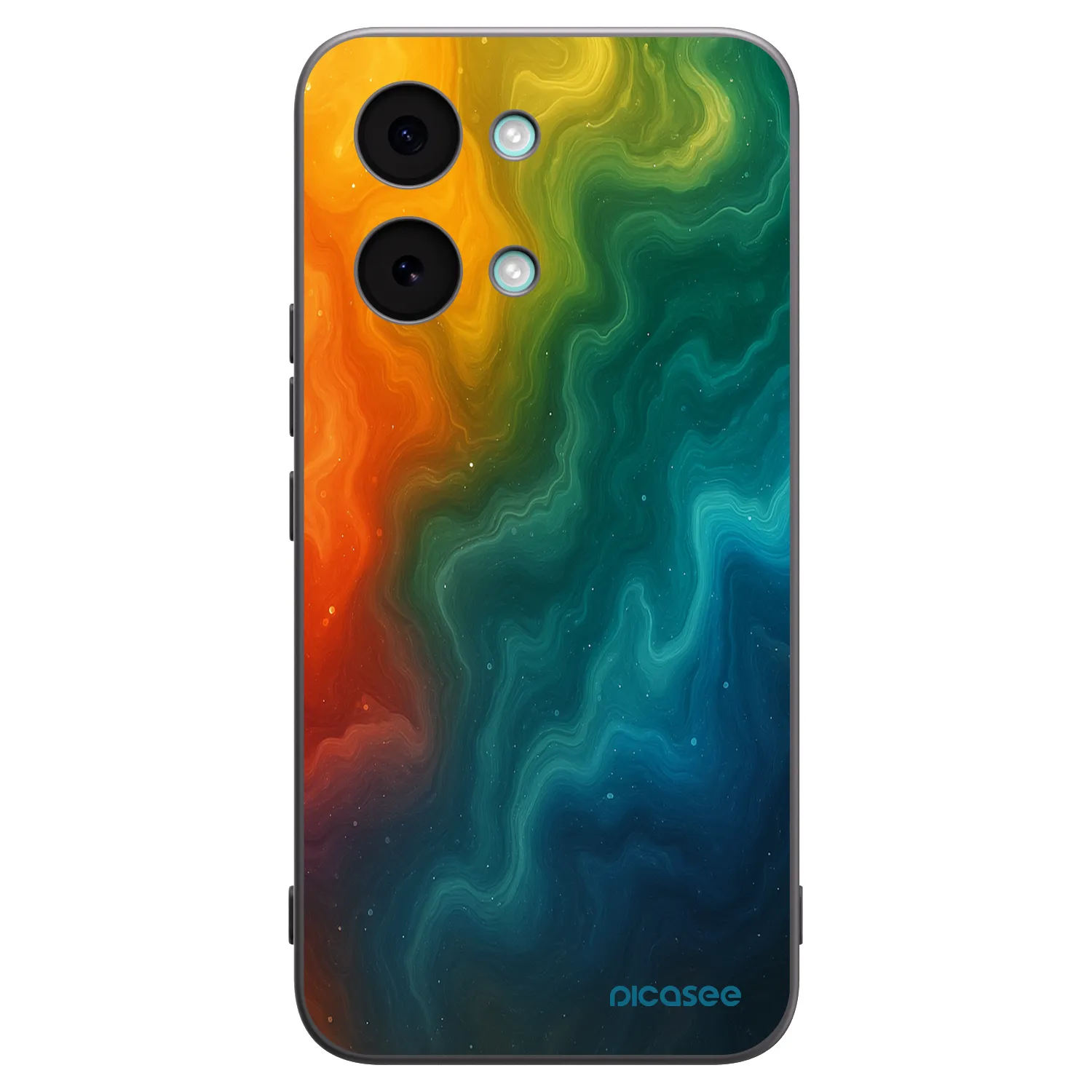 Picasee silikónový čierny obal pre Xiaomi Poco X8 Pro Max - Solar