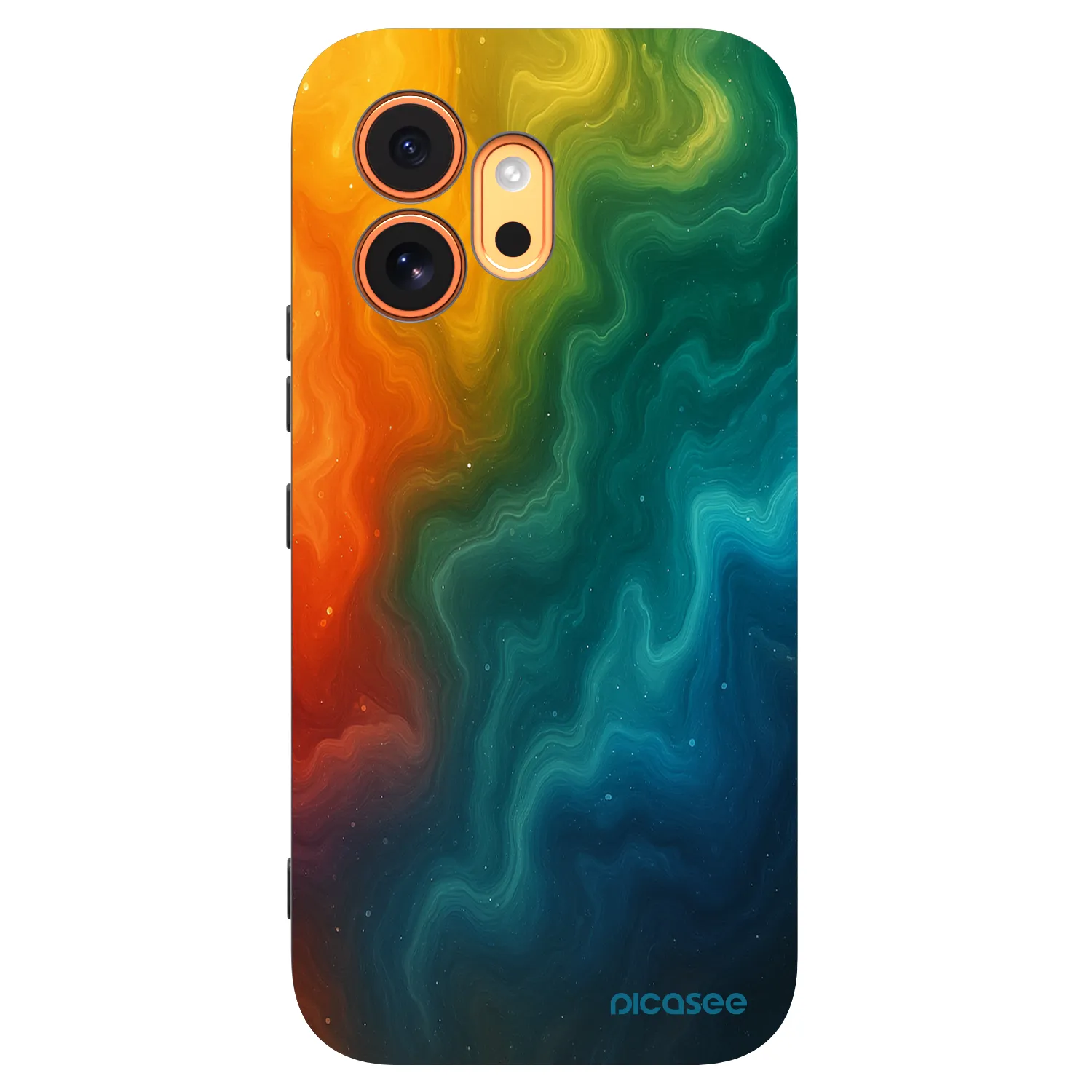 Picasee silikónový čierny obal pre Honor 600 - Solar