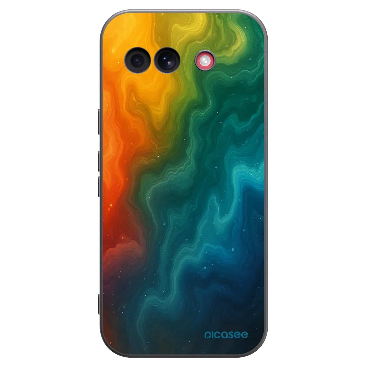 Picasee silikónový čierny obal pre Google Pixel 10a - Solar