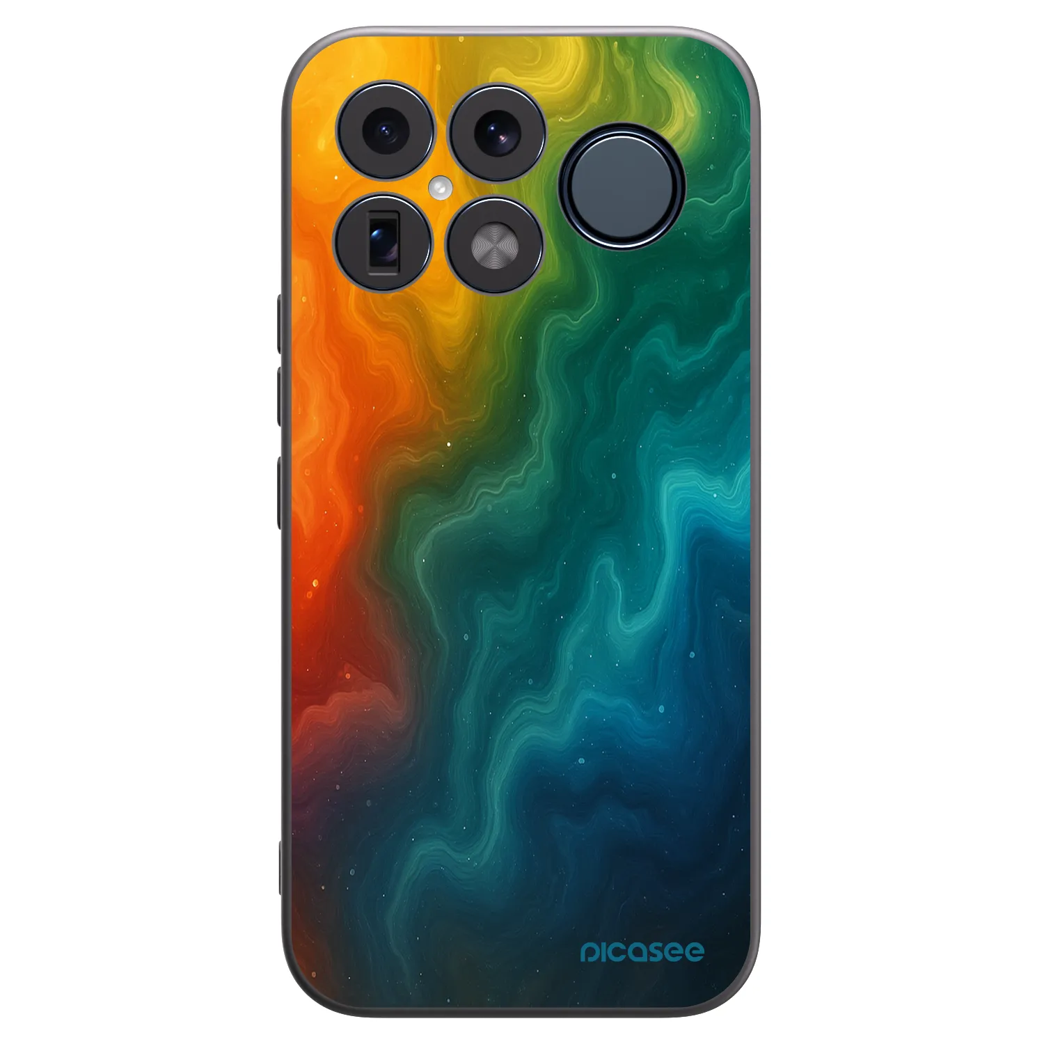 Picasee silikónový čierny obal pre Xiaomi Poco F8 Ultra - Solar