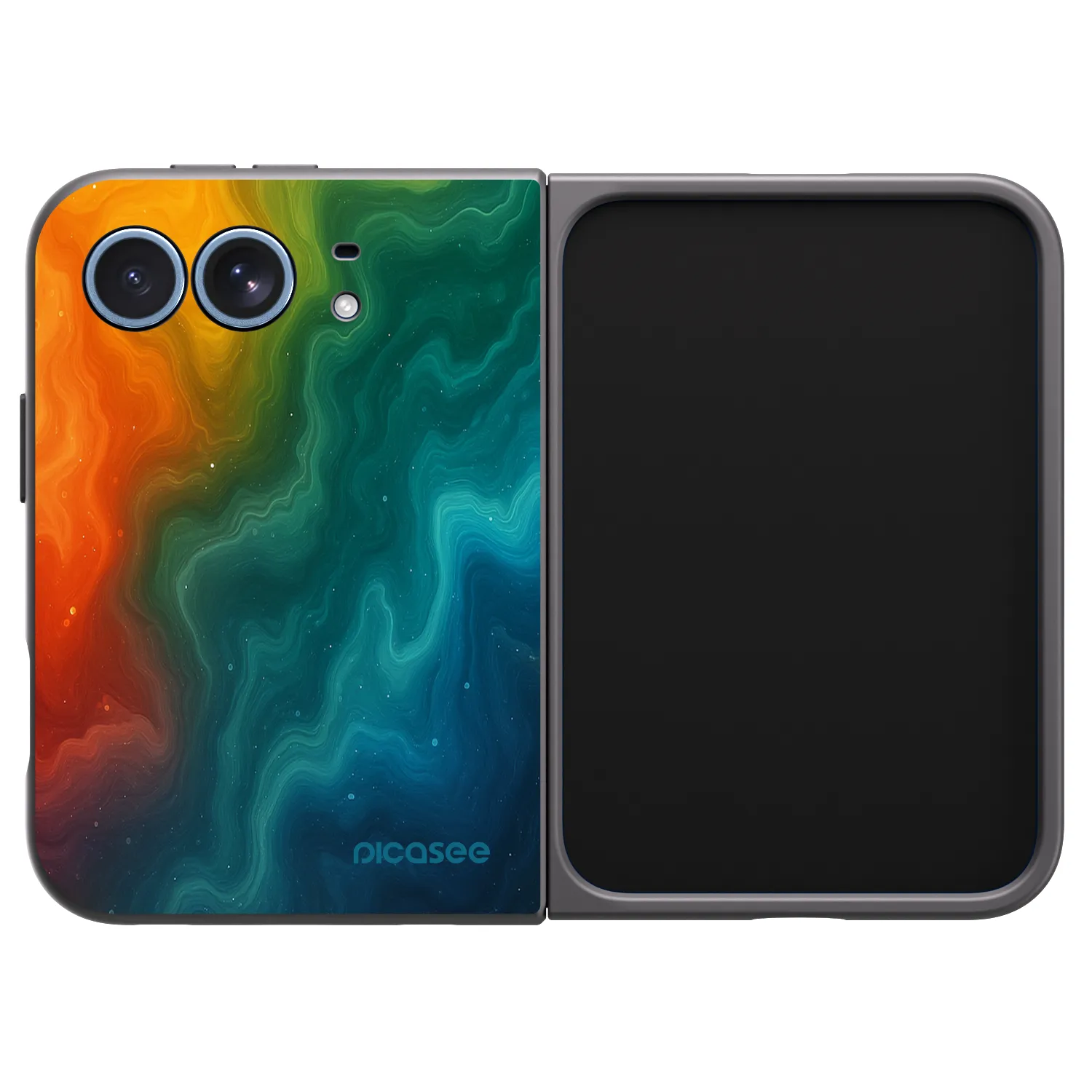 Picasee silikónový čierny obal pre Apple iPhone Ultra - Solar