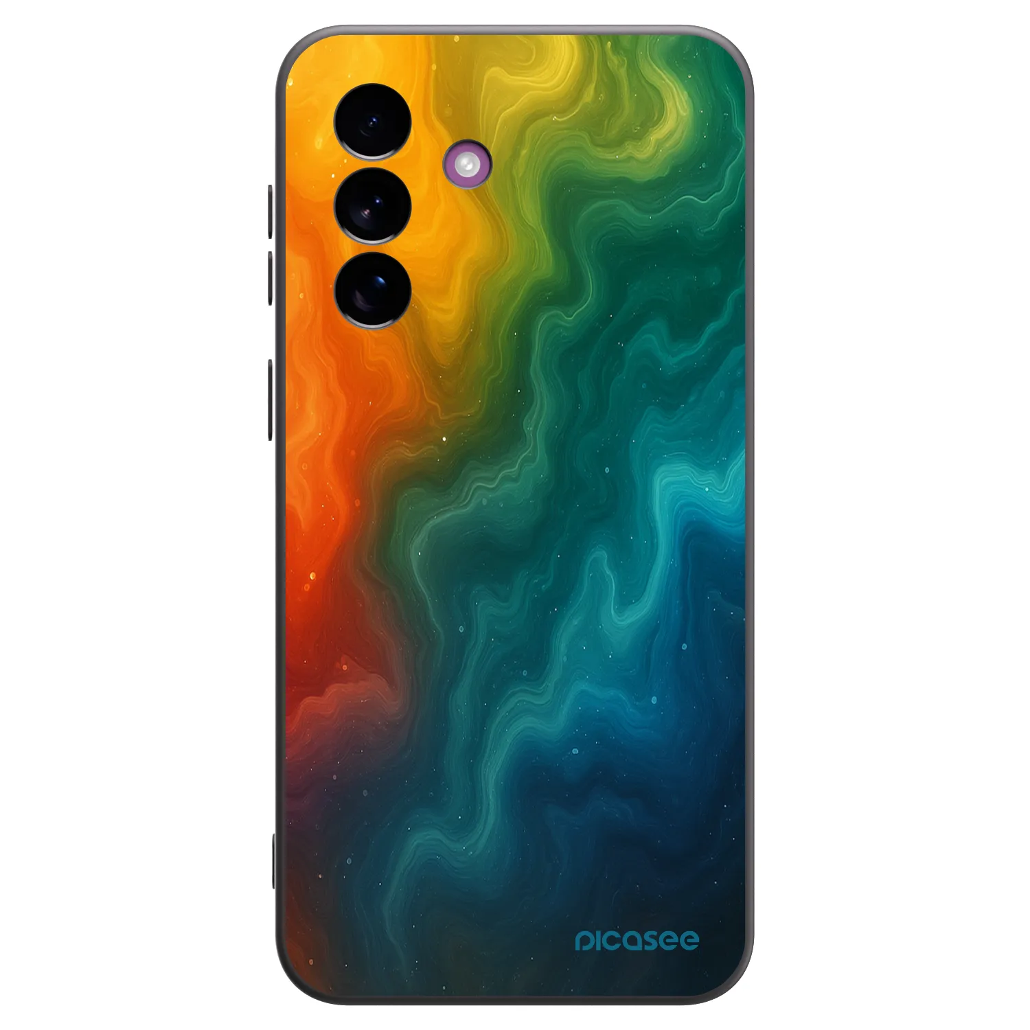 Picasee silikónový čierny obal pre Samsung Galaxy A37 - Solar