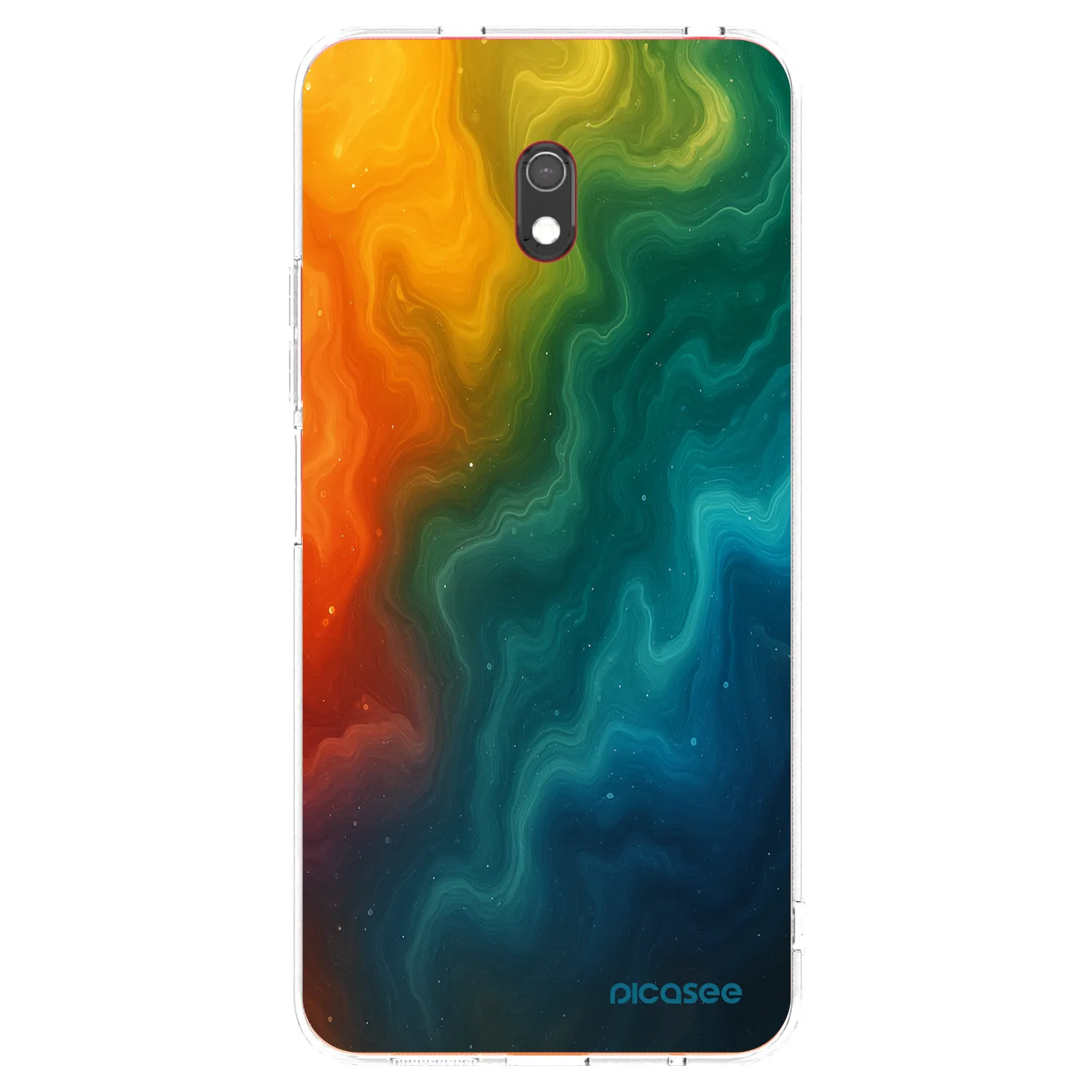 Picasee silikónový prehľadný obal pre Xiaomi Redmi 8A - Solar