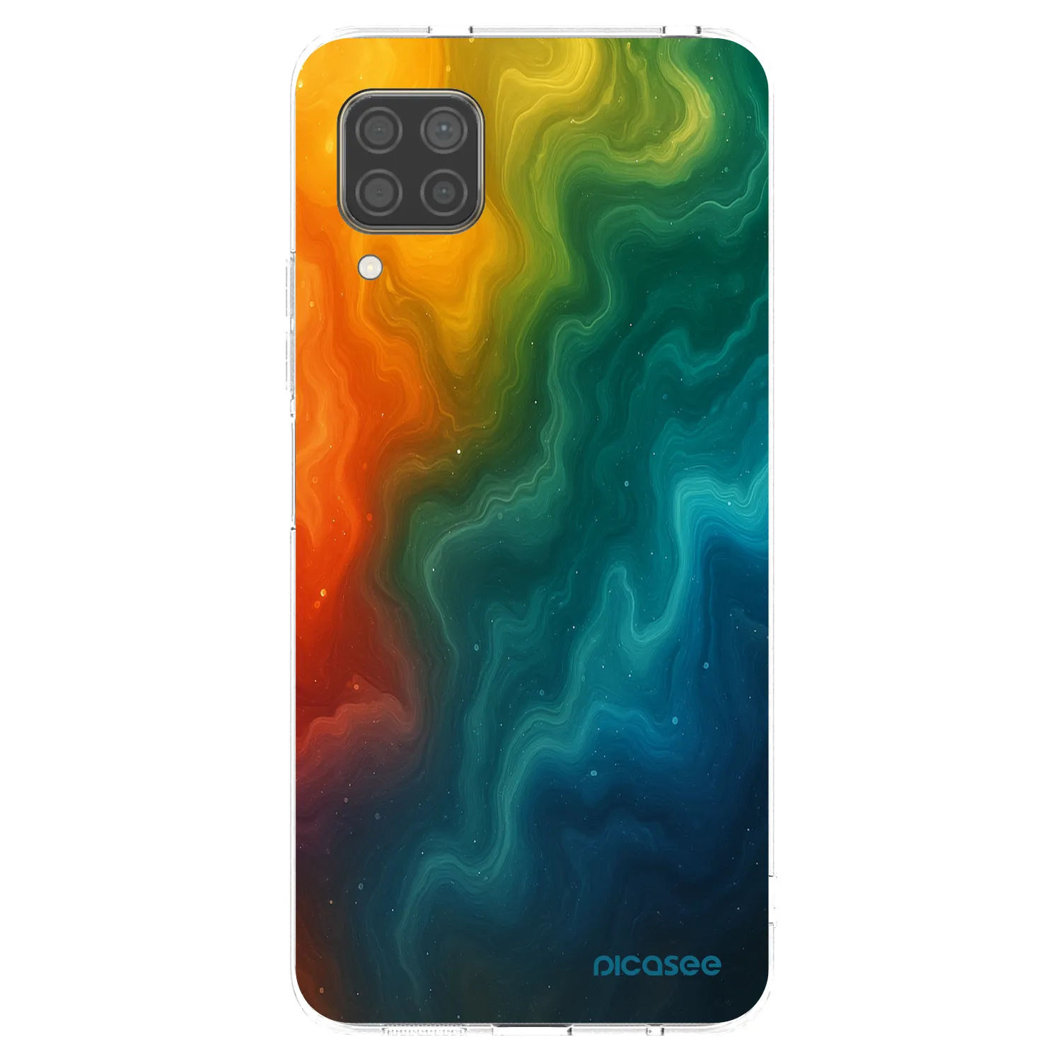 Picasee silikónový prehľadný obal pre Huawei P40 Lite - Solar