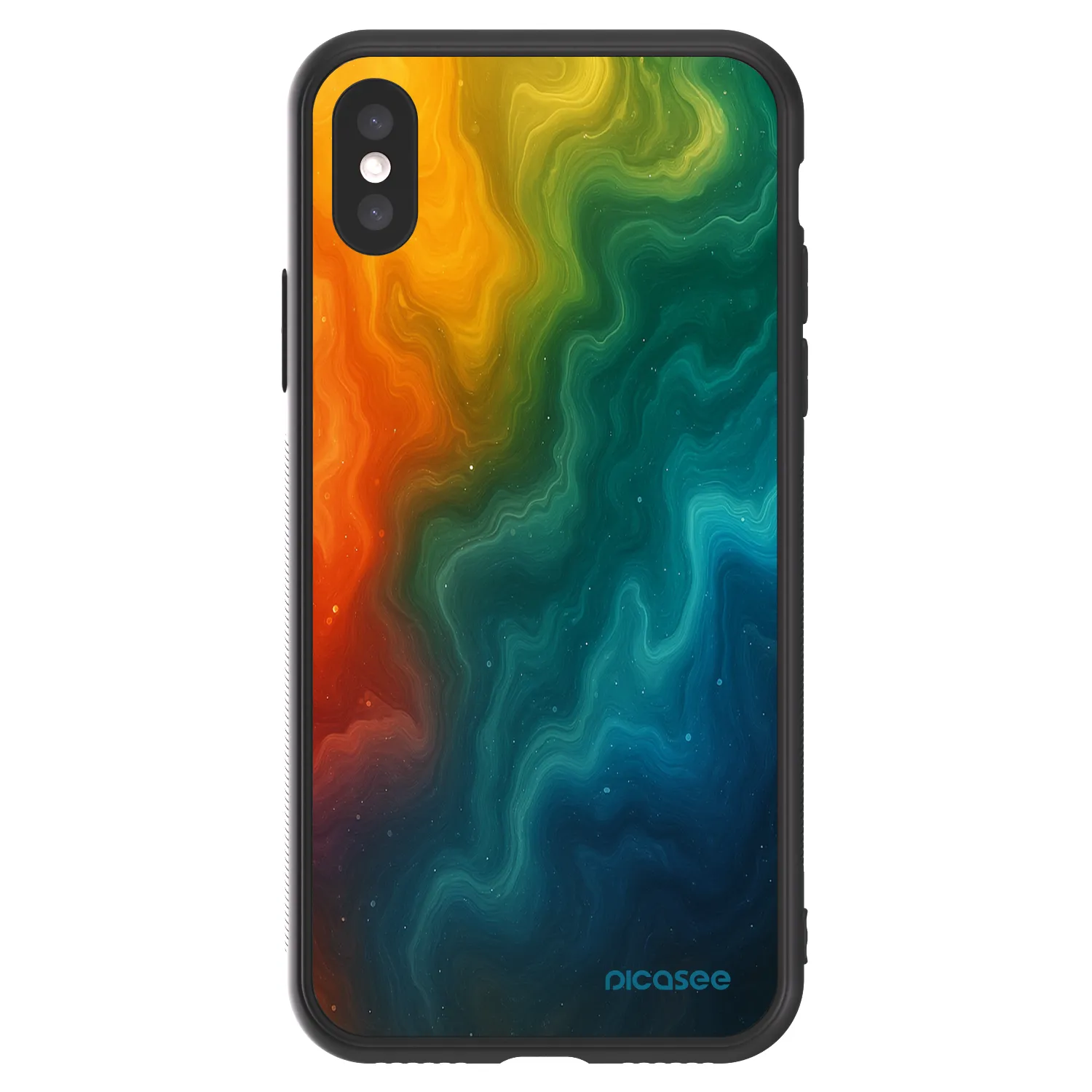 Picasee ULTIMATE CASE pro Apple iPhone X/XS - Solar