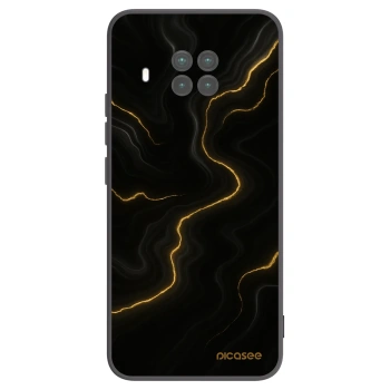 Picasee silikónový čierny obal pre Xiaomi Mi 10T Lite - Thunder