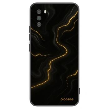 Picasee silikónový čierny obal pre Xiaomi Poco M3 - Thunder