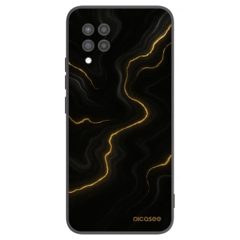 Picasee silikónový čierny obal pre Samsung Galaxy A42 A426B - Thunder