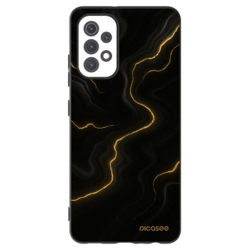 Picasee silikónový čierny obal pre Samsung Galaxy A32 5G A326B - Thunder