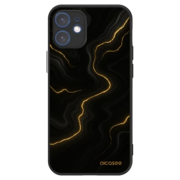 Picasee ULTIMATE CASE pro Apple iPhone 12 mini - Thunder
