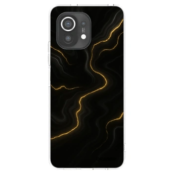 Picasee silikónový prehľadný obal pre Xiaomi Mi 11 - Thunder
