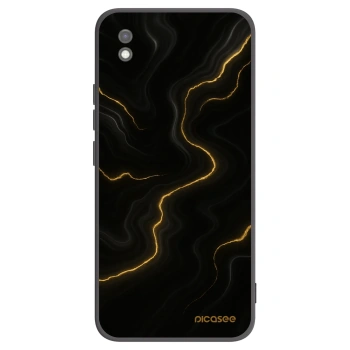 Picasee silikónový čierny obal pre Xiaomi Redmi 9AT - Thunder