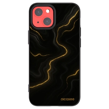 Picasee silikónový čierny obal pre Apple iPhone 13 mini - Thunder
