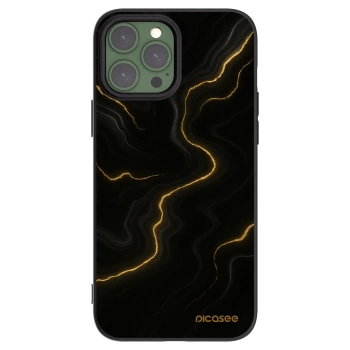 Picasee silikónový čierny obal pre Apple iPhone 13 Pro Max - Thunder