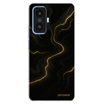 Picasee silikónový prehľadný obal pre Xiaomi 11T - Thunder