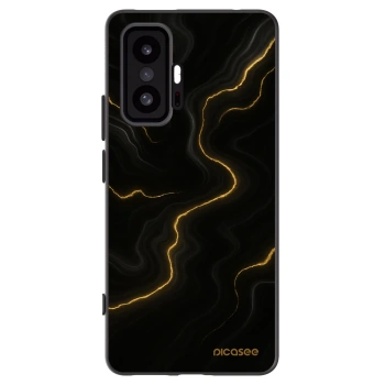 Picasee silikónový čierny obal pre Xiaomi 11T - Thunder